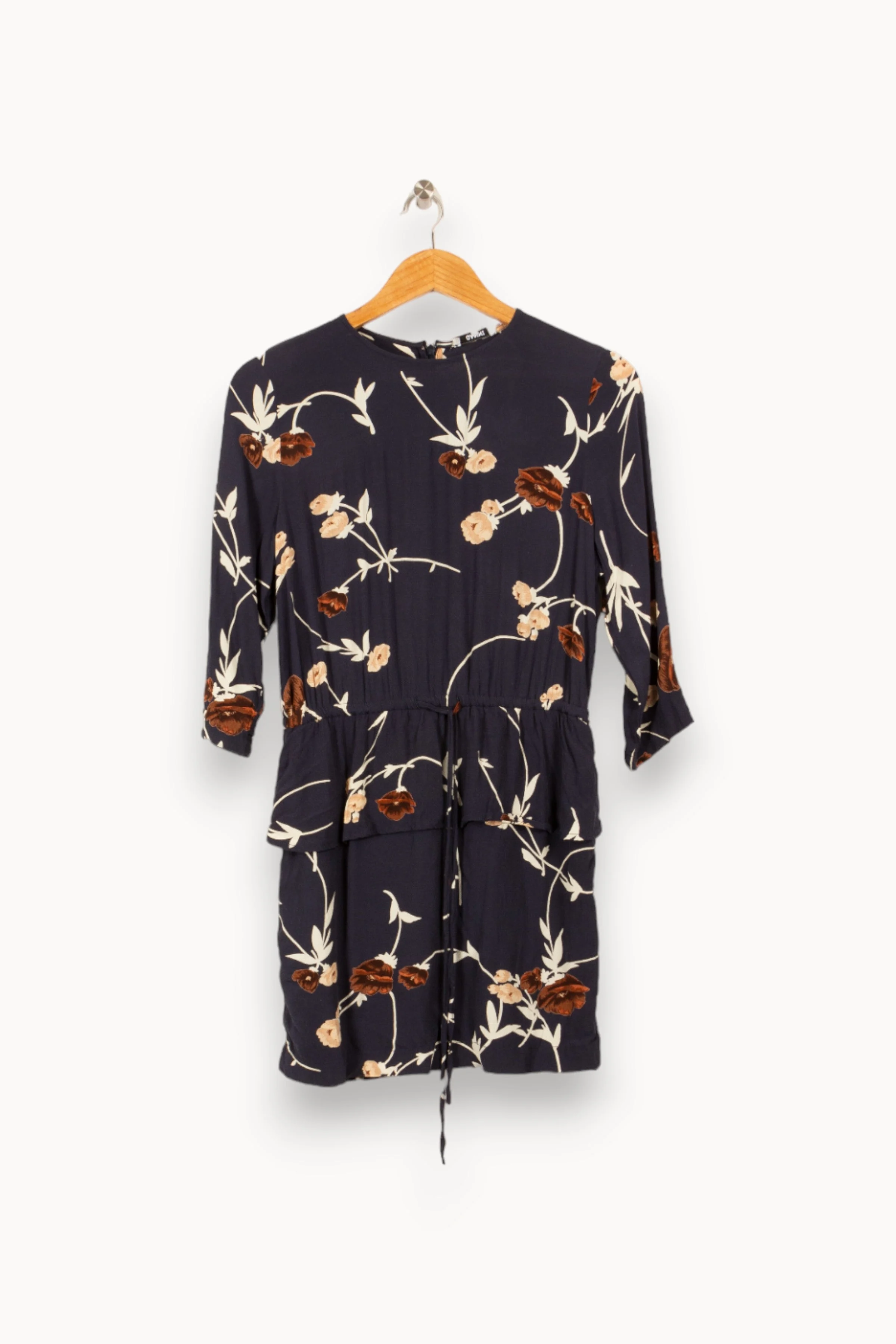 Robe - ganni | Bleu