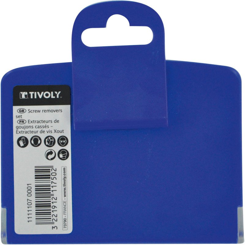 Coffret d'extraction Tivoly Technic -  6 pièces