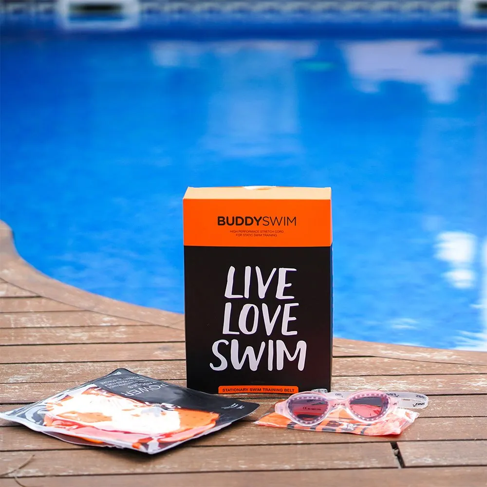Buddyswim Stationärer Schwimmtrainingsgürtel