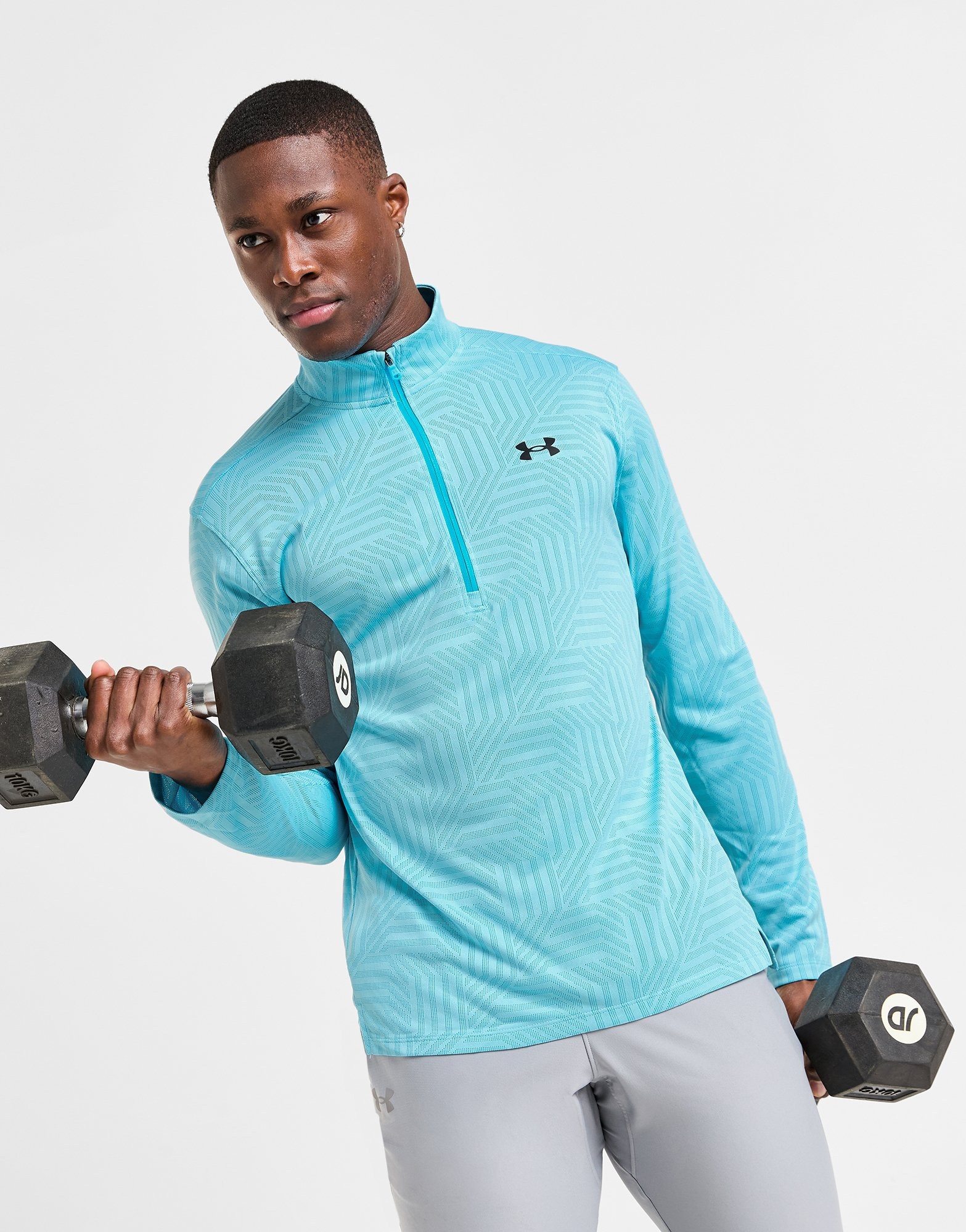 Under Armour Haut Zippé Geotessa Homme