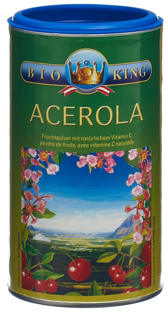 BIOKING Acerola<br>200 g, Pulver