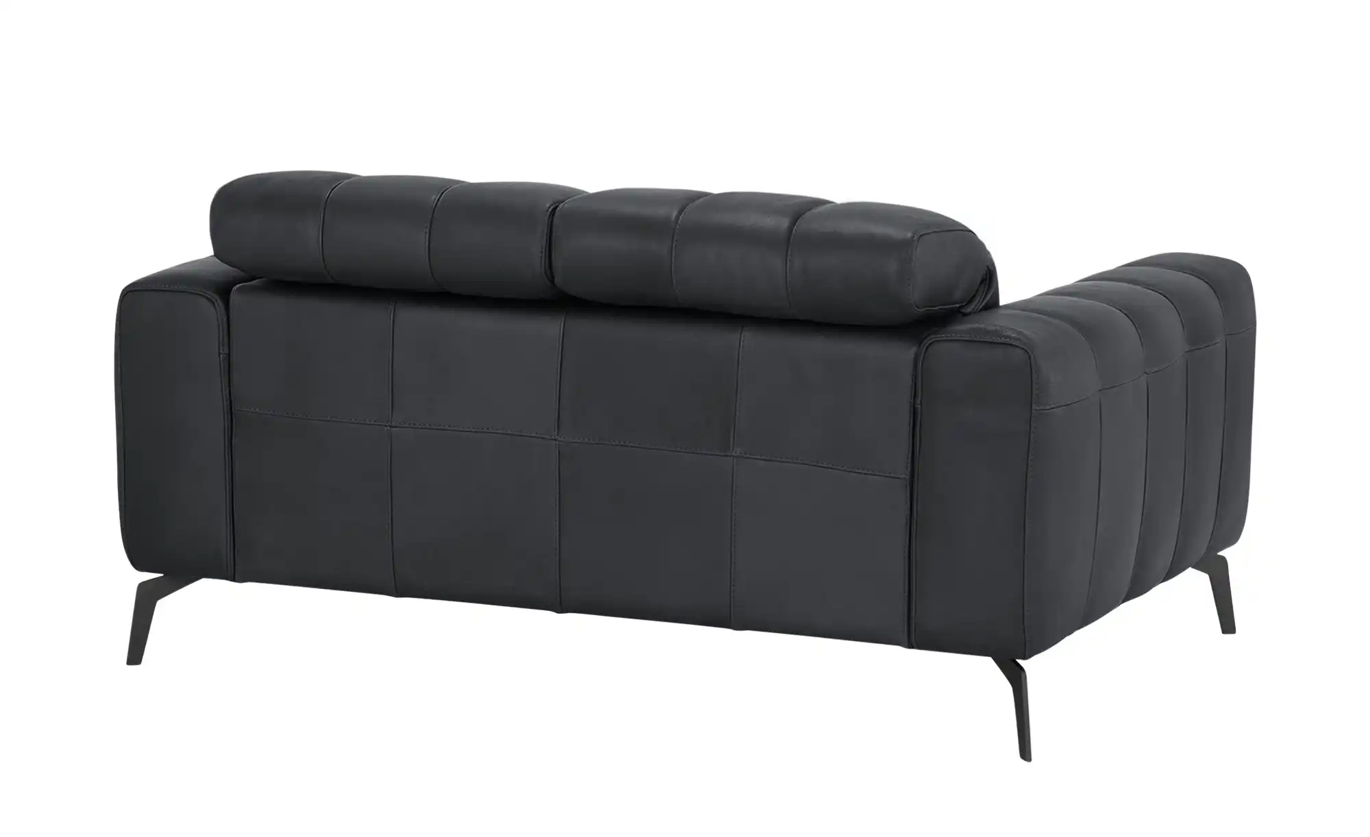 Natuzzi Editions Ledersofa mit Kopfteilverstellung Portento