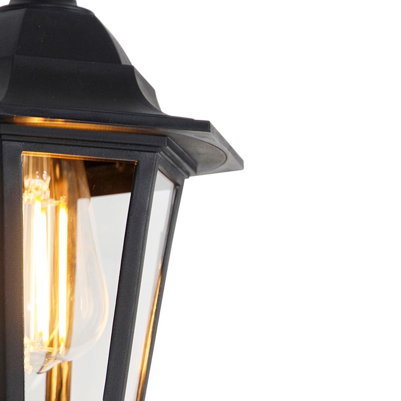 Buitenhanglamp zwart - New Haven