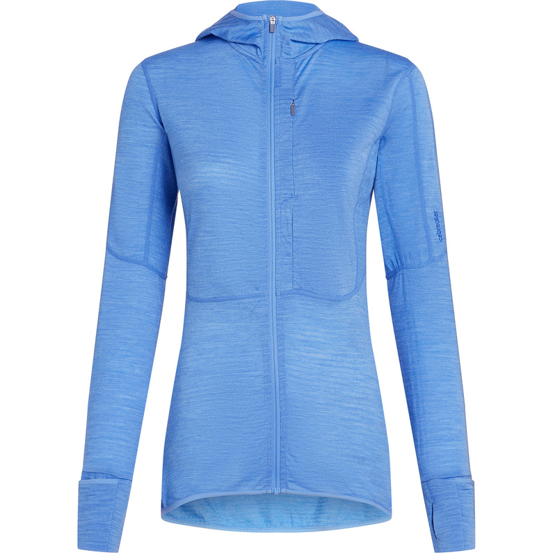 Icebreaker Damen 200 Realfleece Descender Hoodie Jacke