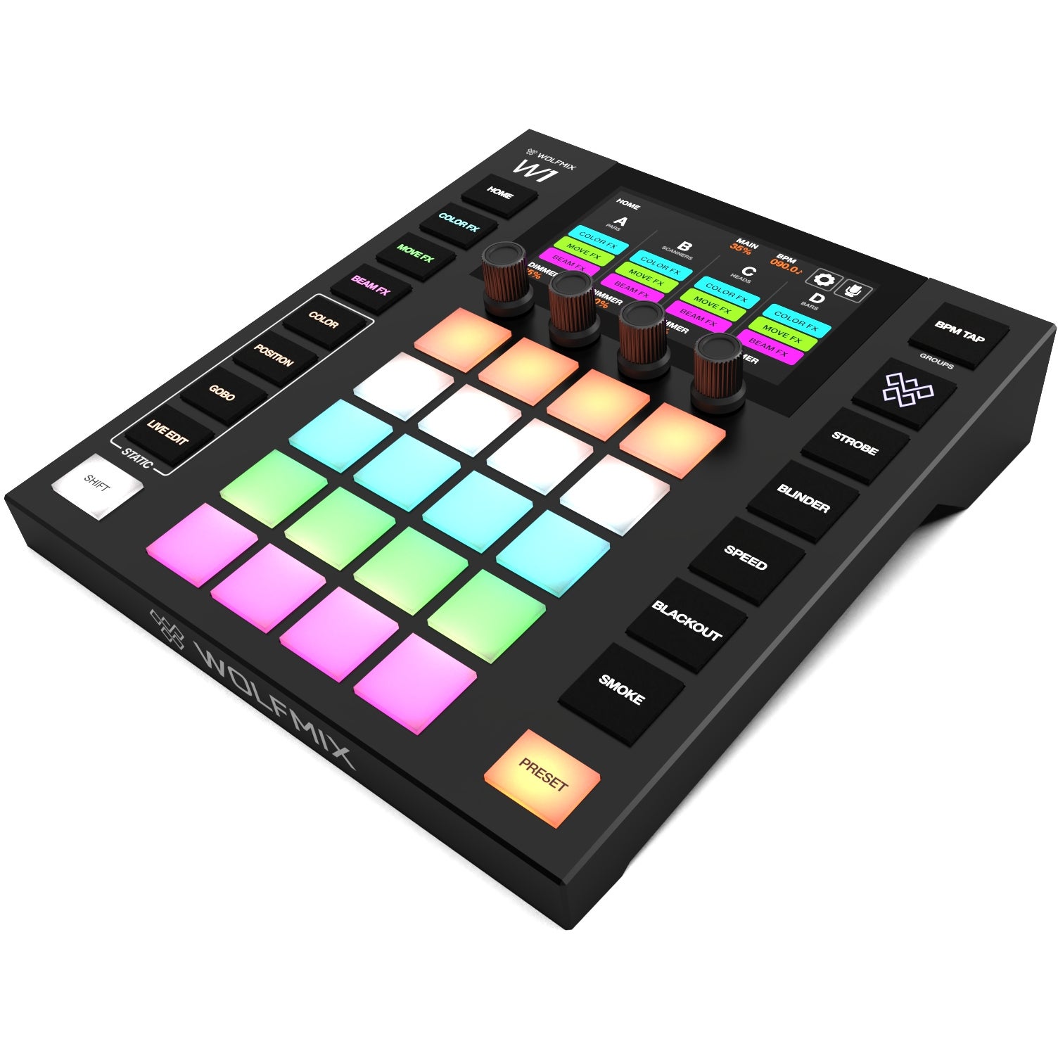 Wolfmix W1 MK2 DMX controller