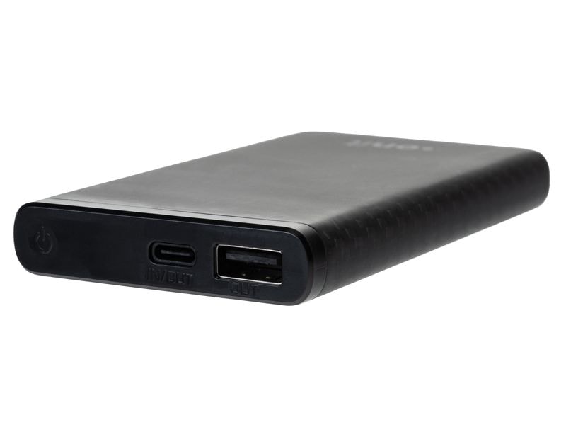 onit Powerbank Carbon 10000 mAh PD Kompakte und robuste Powerbank für den Outdoor-Einsatz