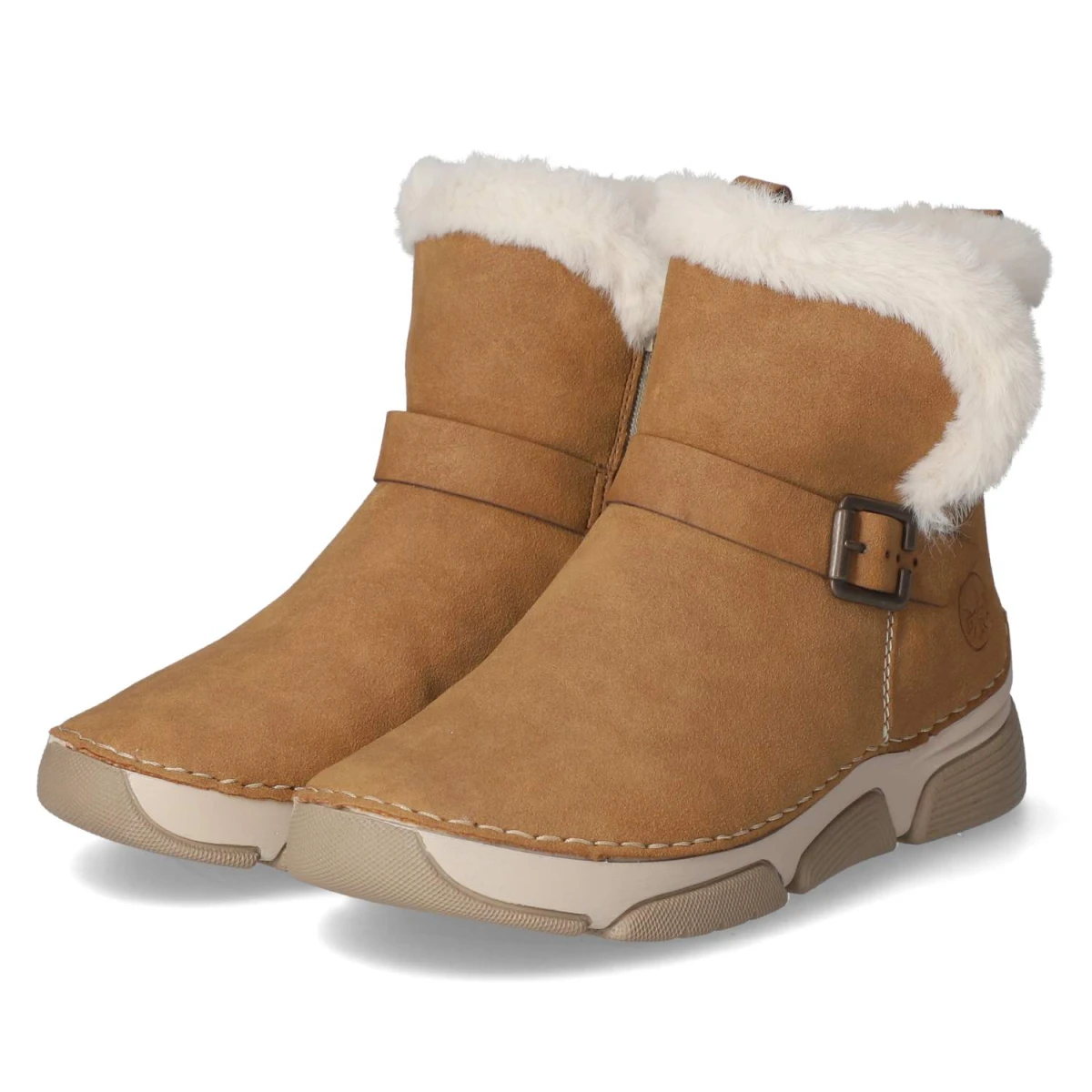 RiekerStiefeletten - BRAUN
