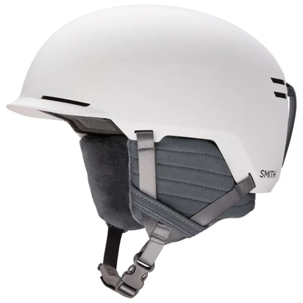 Casque de ski SMITH SCOUT MATTE WHITE