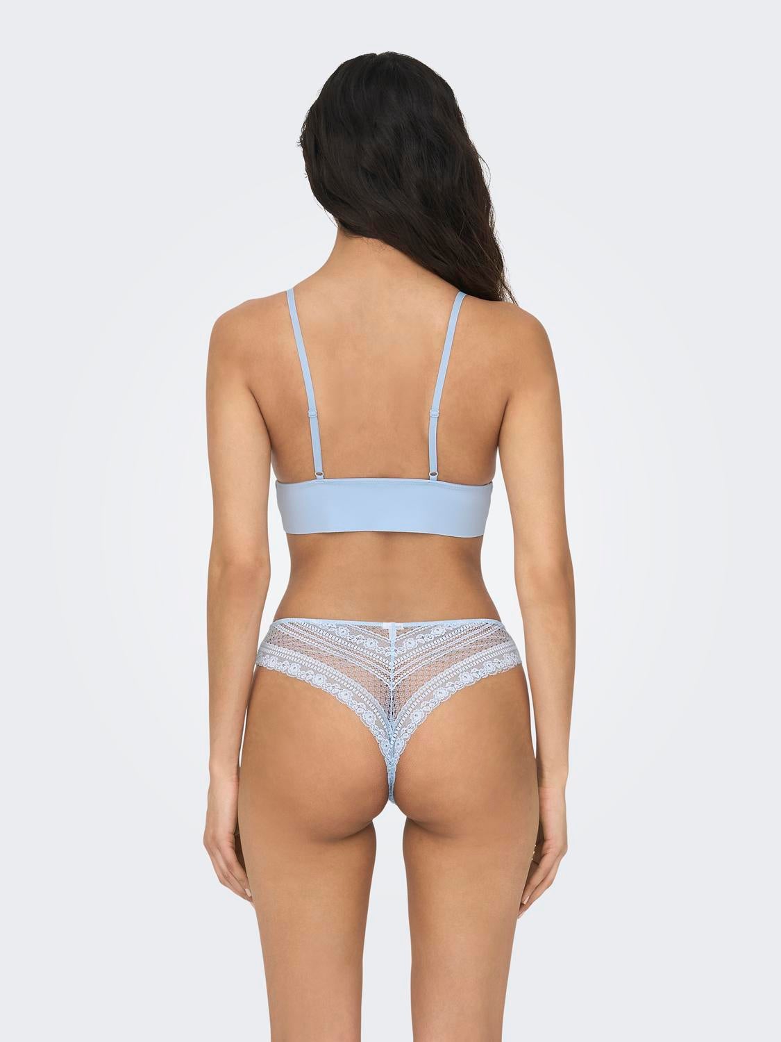 ONLLAURA Brasilianische Slips Cashmere Blue