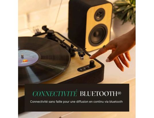 HOUSE OF MARLEY - Platine disque Revolution avec haut-parleurs
