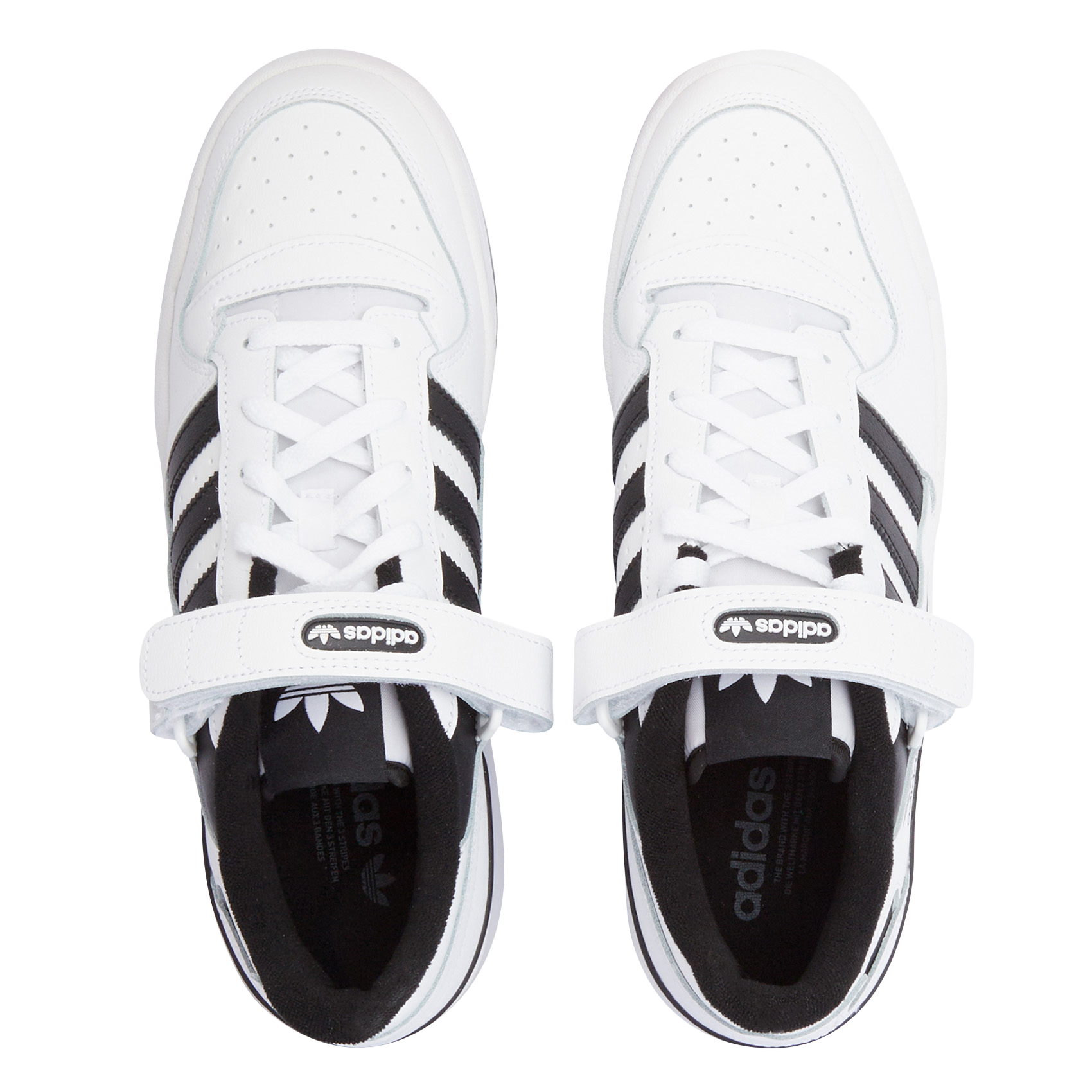 FORUM LOW - Baskets basses en cuir | Blanc