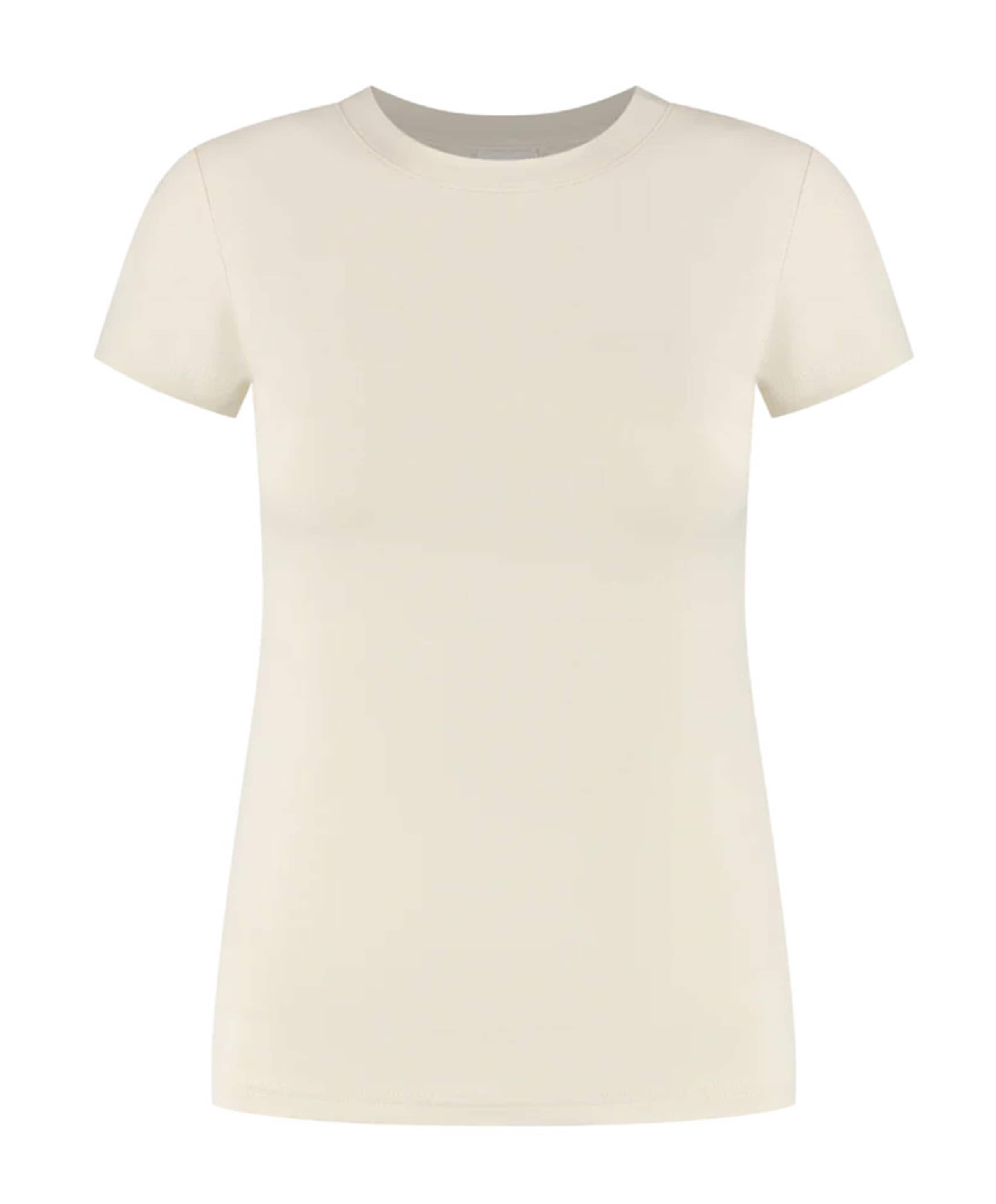 Lune Active Dames t-shirt ecru