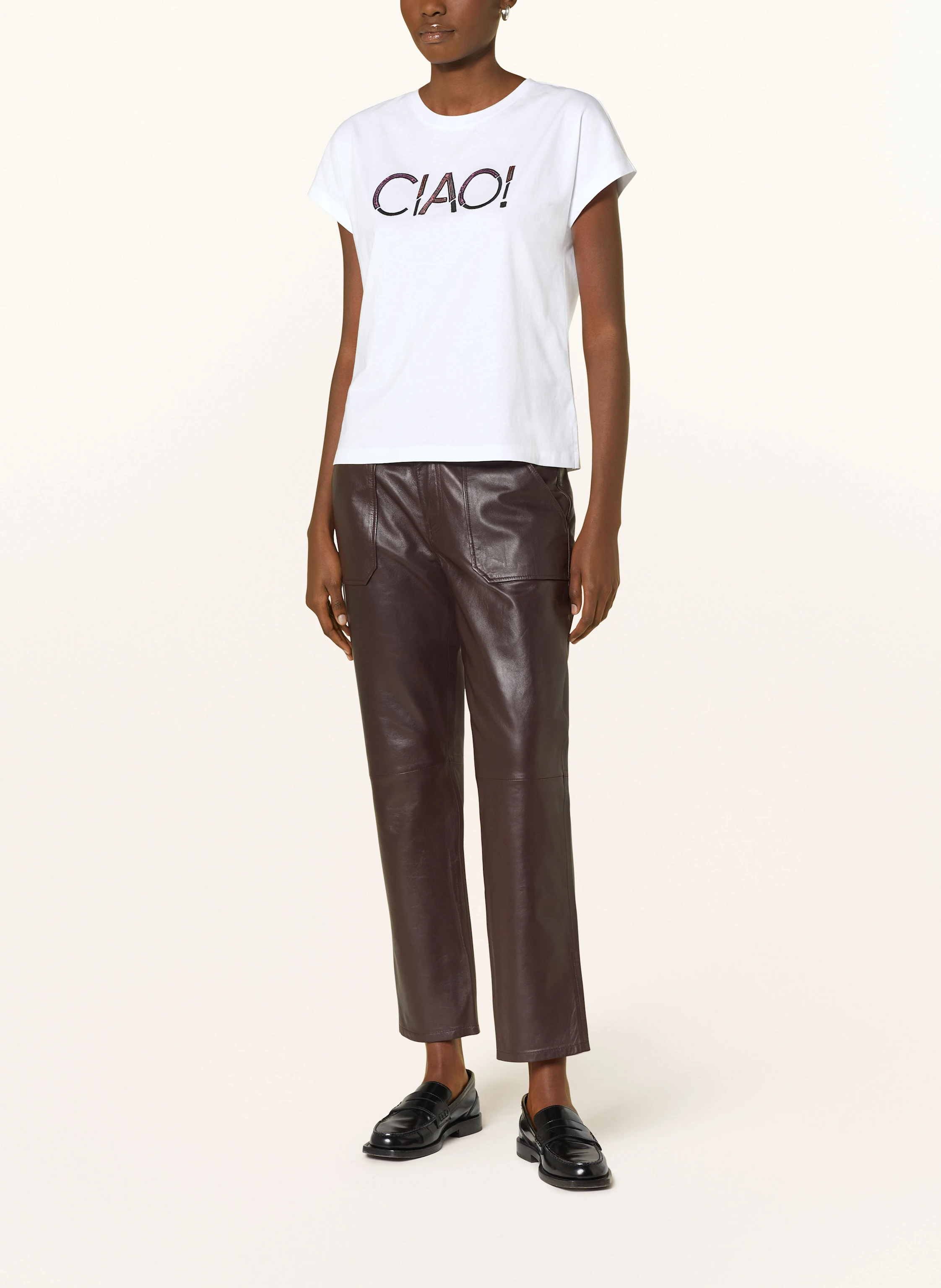 darling harbour T-Shirt mit Pailletten