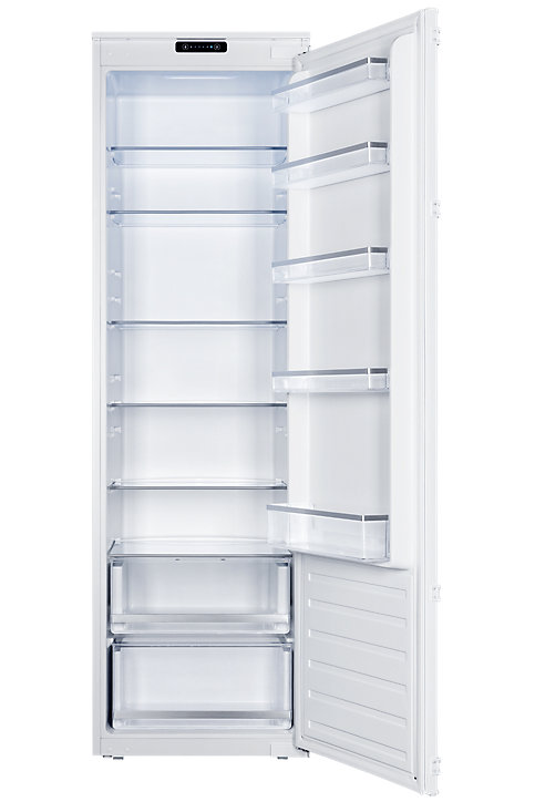 Réfrigérateur encastrable porte réversible GoodHome GHBITFEU 316L blanc