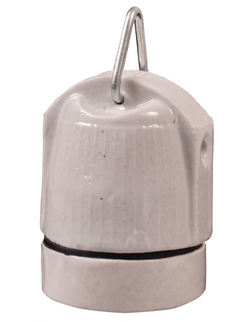 Olba Keramische Fitting E27 - Verwarming - Wit per stuk