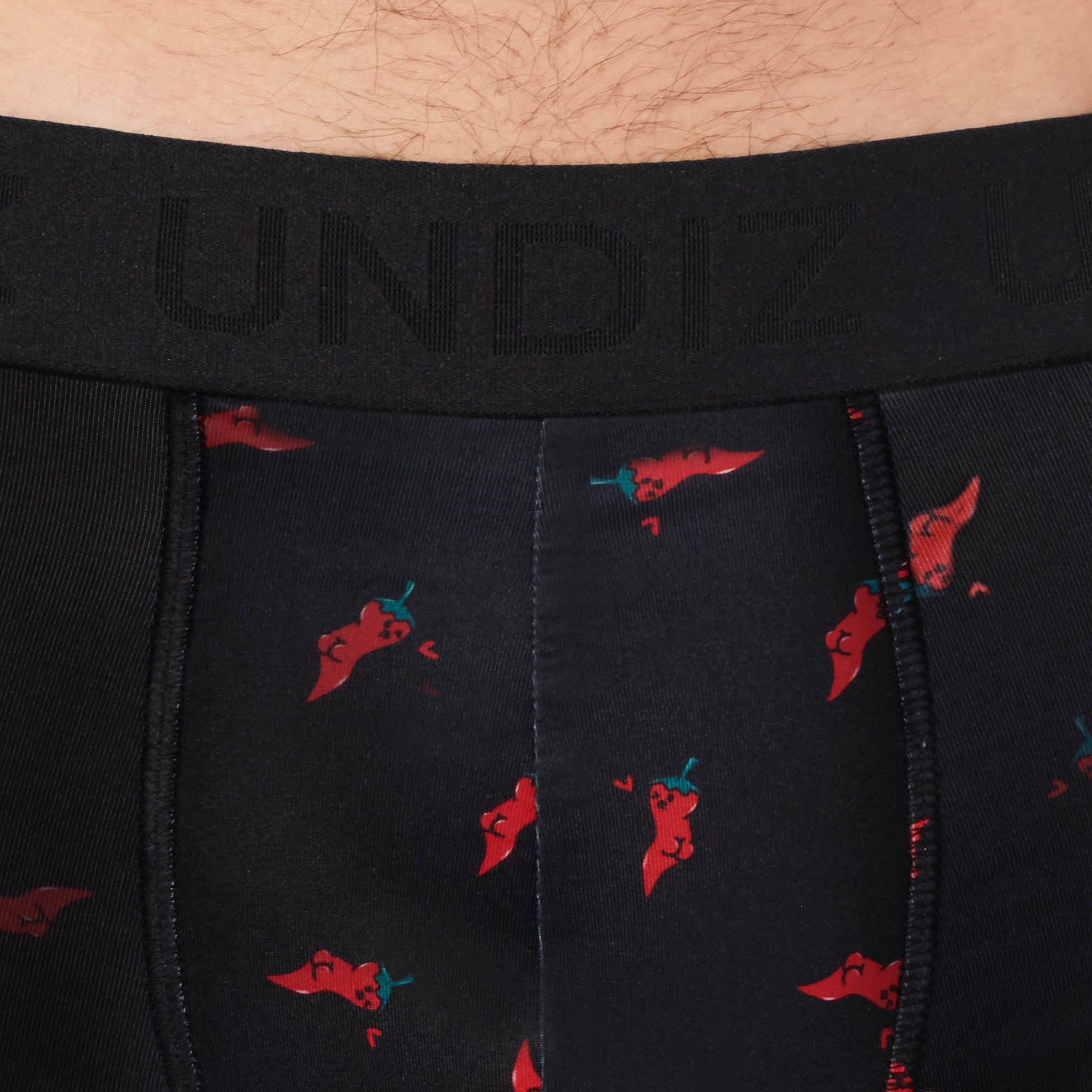 Boxer à motifs piments