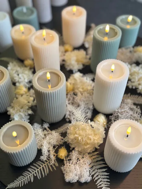 Deluxe Homeart Unique LED Rillelys