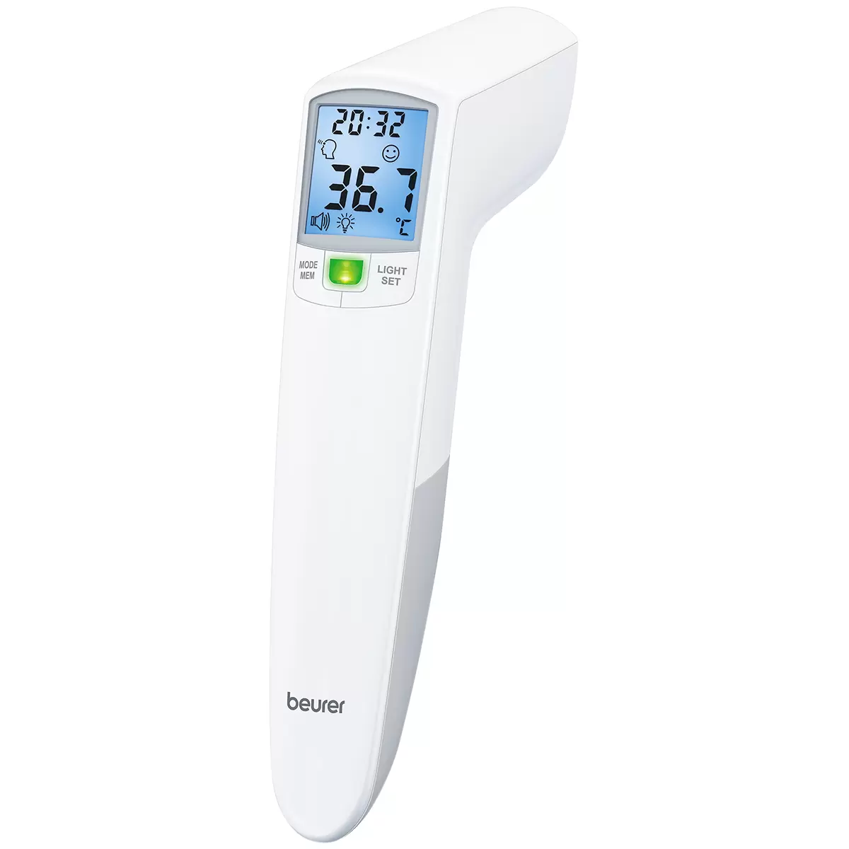 Kontaktloses Thermometer beurer FT 100 weiss