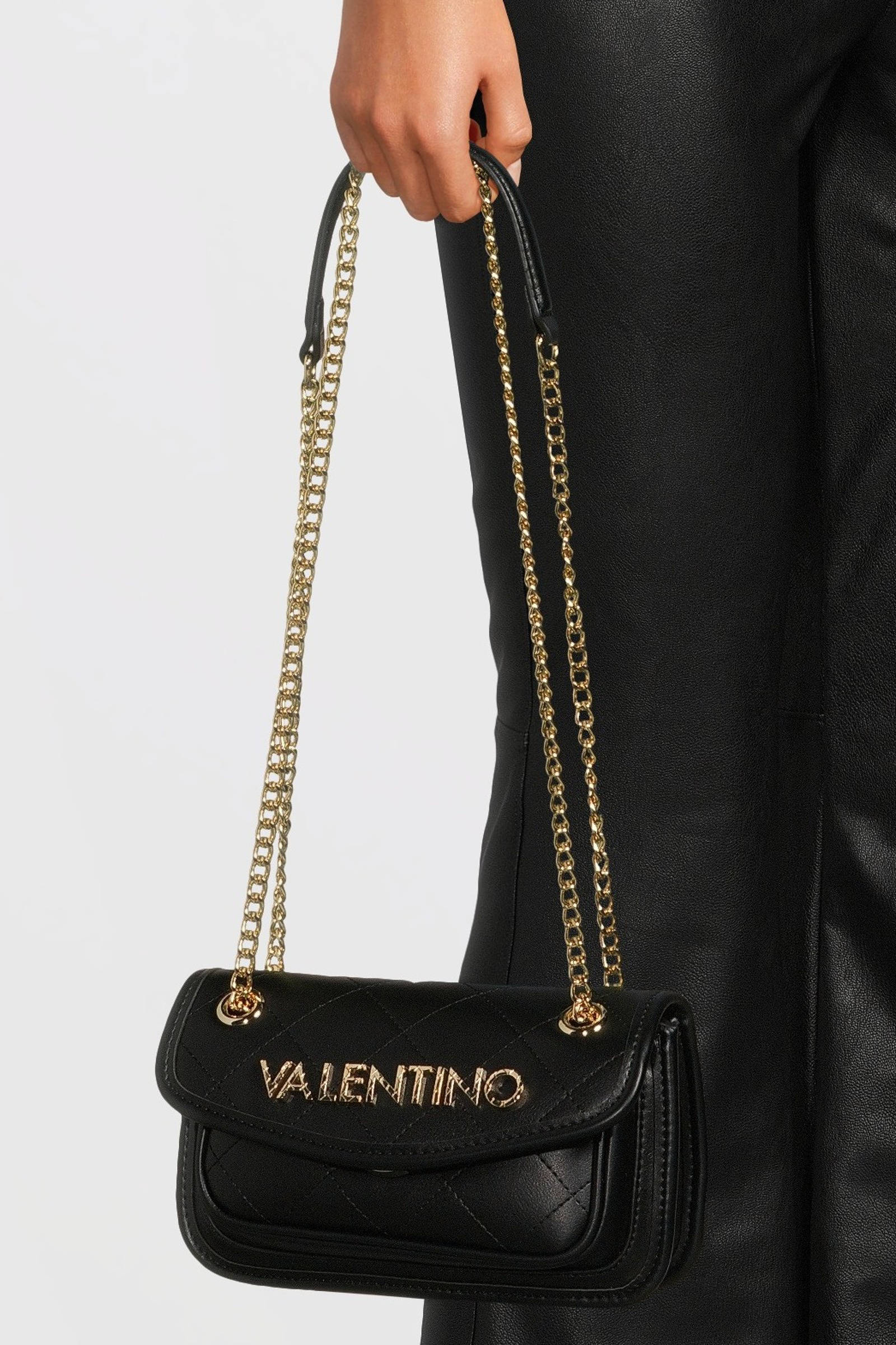 Valentino Bags crossbody tas Mansion zwart