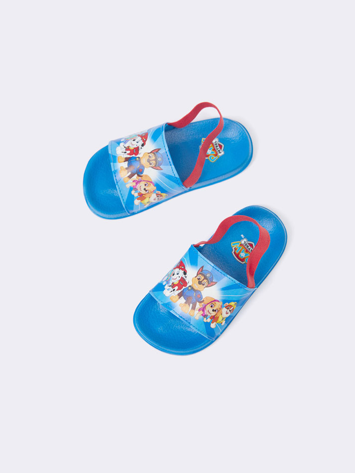 Chinelo de Banho Patrulha Canina - NICKELODEON - Azul Elétrico