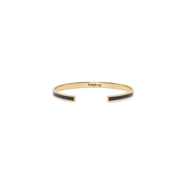 Bangle Up Jonc Ajustable Bangle | Bleu nuit