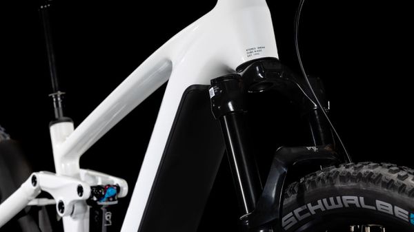 STEREO HYBRID ONE44 EXC 800 E-MTB Fully  metallicwhite'n'black  L