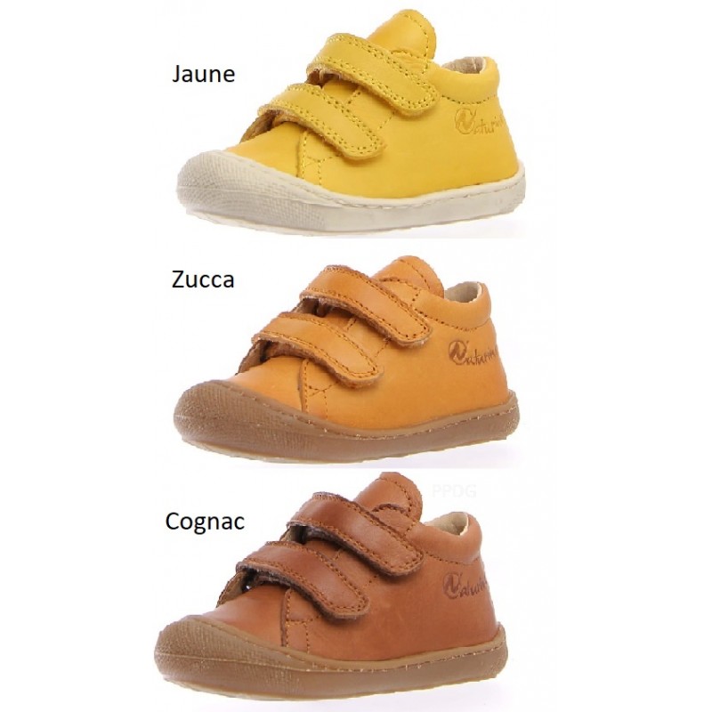 Naturino Naturino Cocoon Supersouple Bede sandales zucca