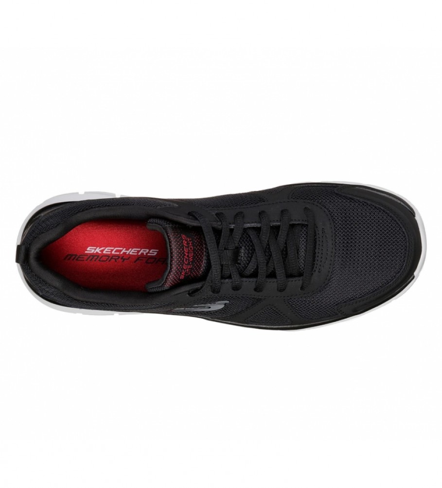 Tênis Skechers Track - Preto Scloric
