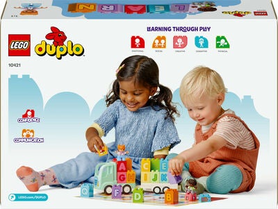 LEGO DUPLO Town 10421 Alfabetlastebil
