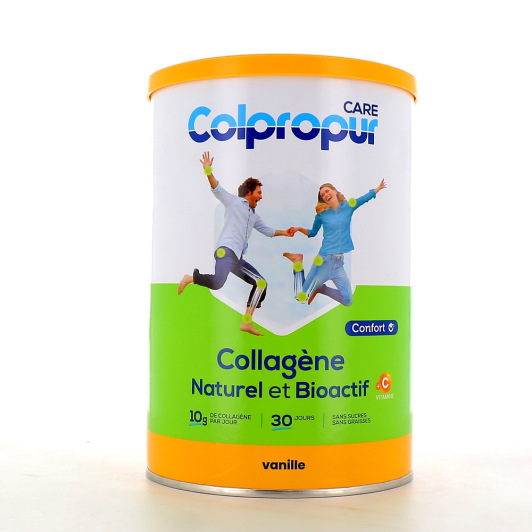 Colpropur Care collagène en poudre - Articulations, muscles et peau