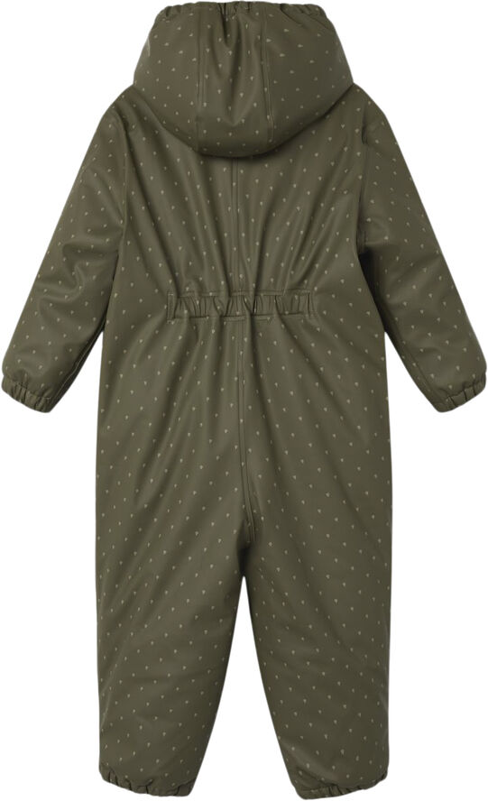 Lil' Atelier NMMLADRY10 RUB PAD SNOWSUIT AOP FO Kalamata