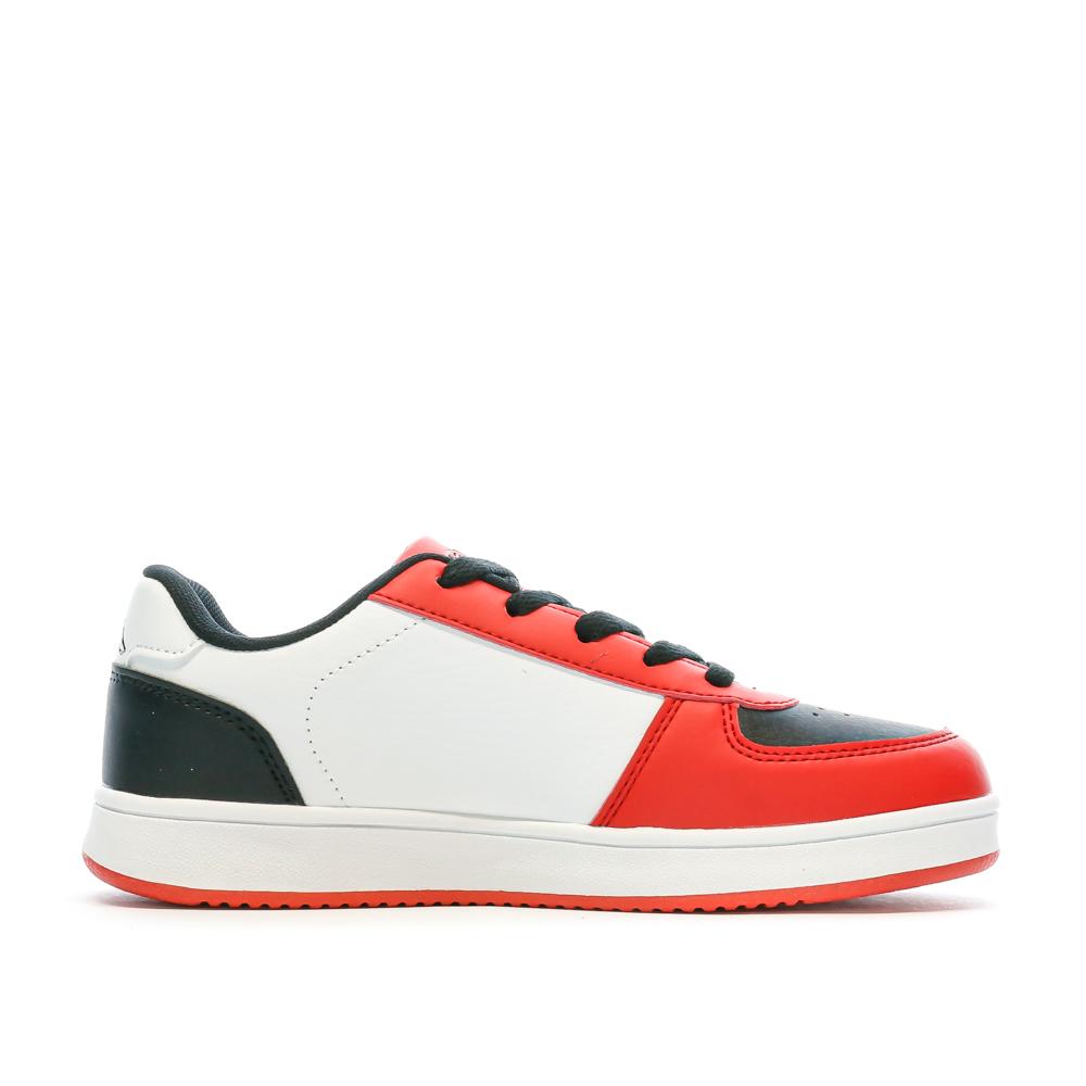 Kappa Baskets Blanc/Rouge Garçon KAPPA Malone Lace