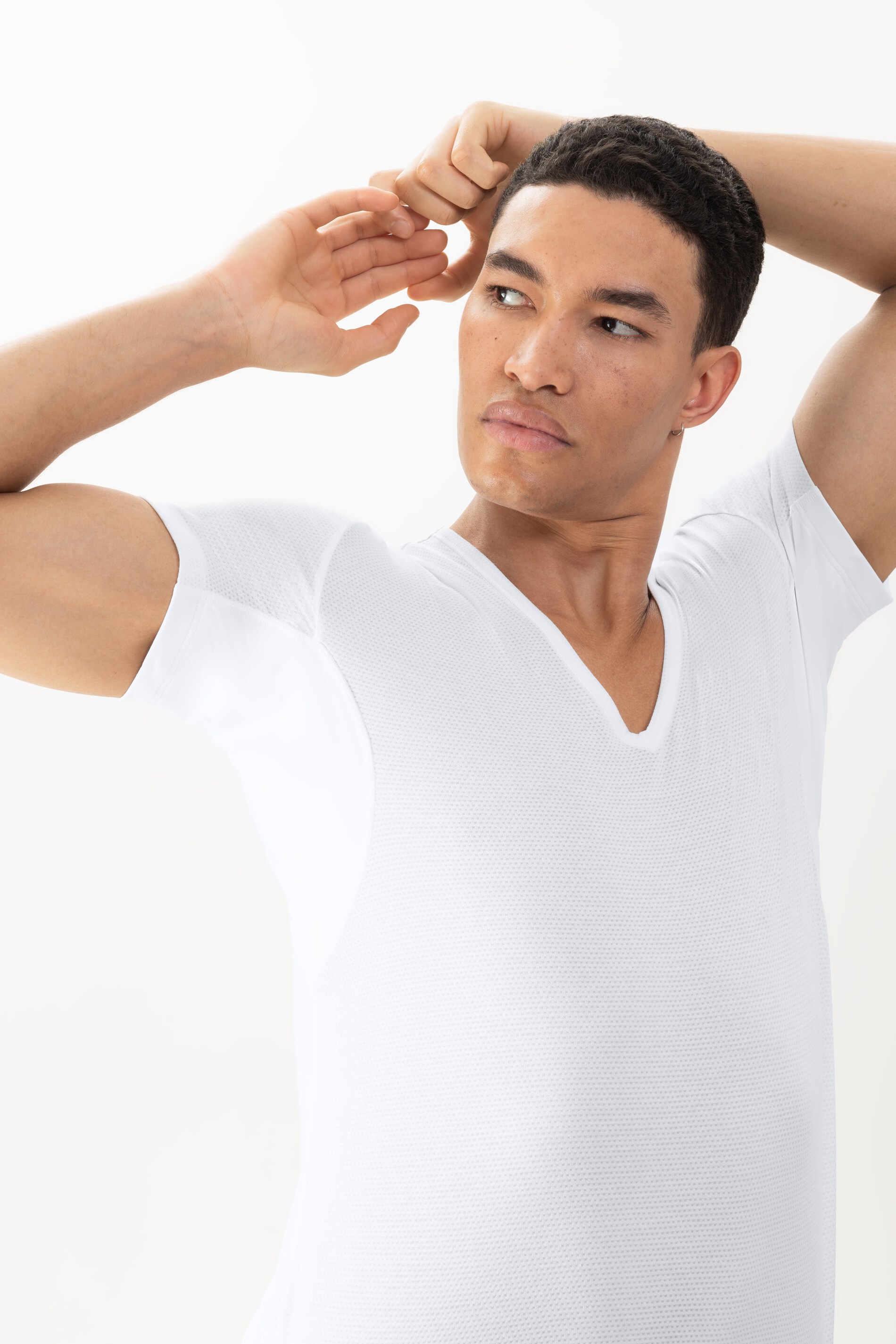 T-Shirt<br>Serie mey Dry Cotton Breeze
