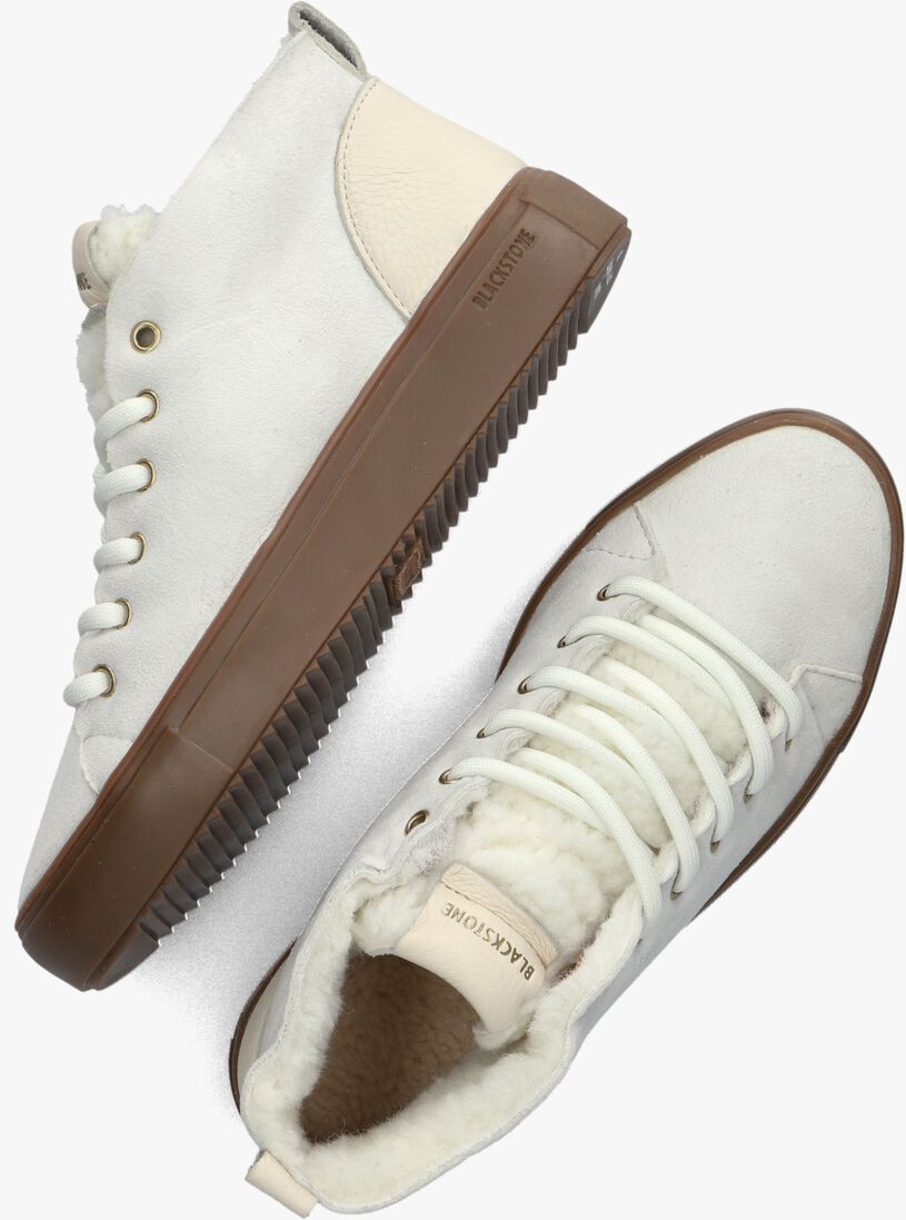 BLACKSTONE witte blackstone hoge sneaker arnaq
