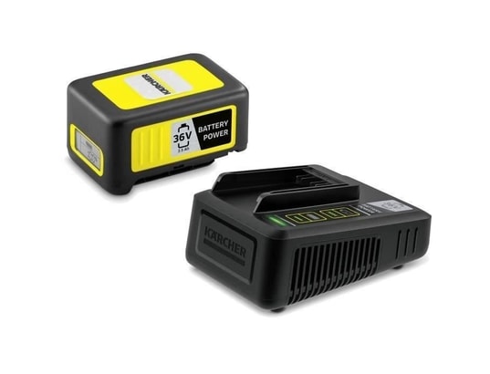 KARCHER - Batterie power 36v / 2.5 ah avec écran lcd et charge