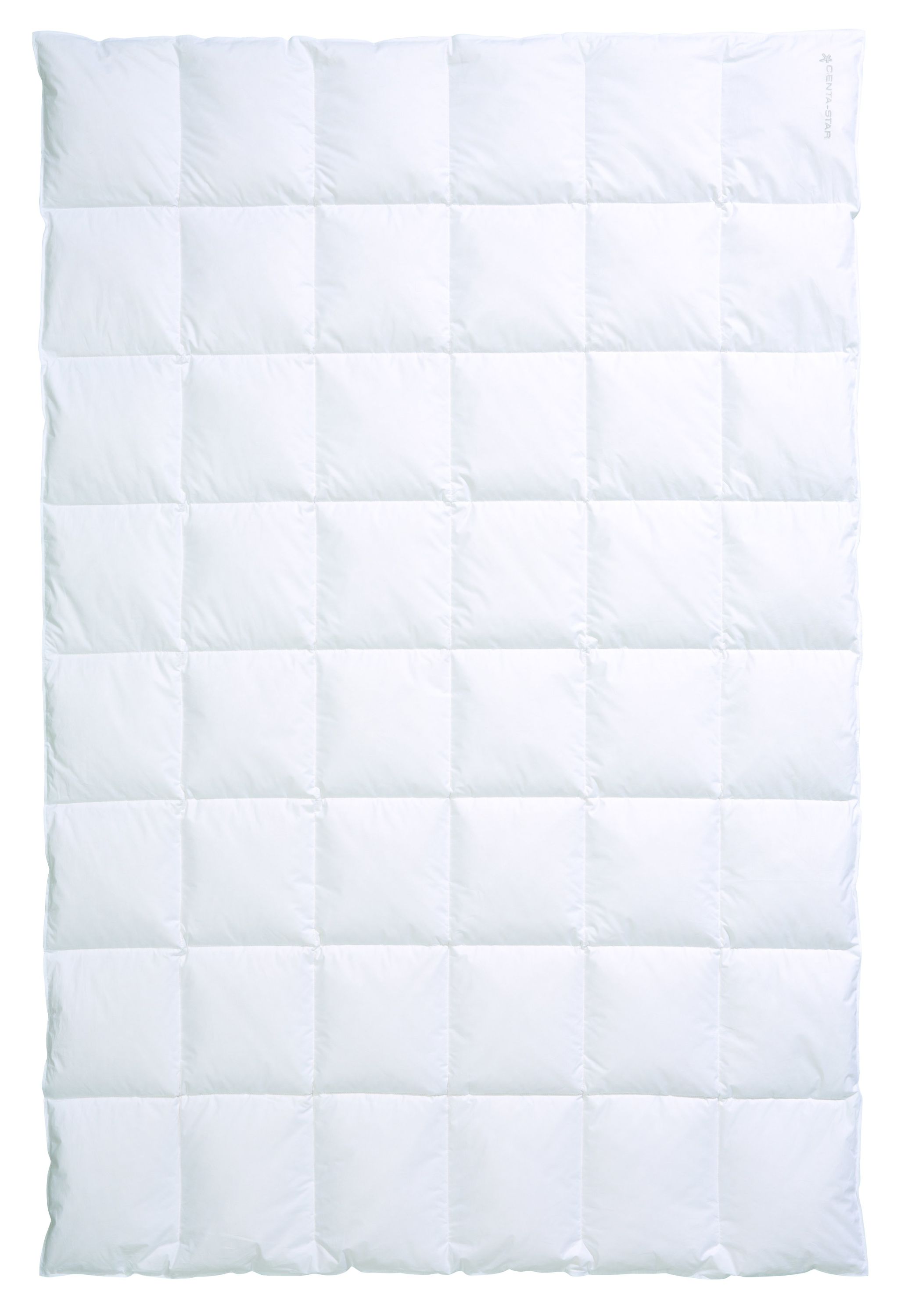 Ganzjahresbett CENTA-STAR AMBIENTE 135 x 200 cm (420 Gr.)