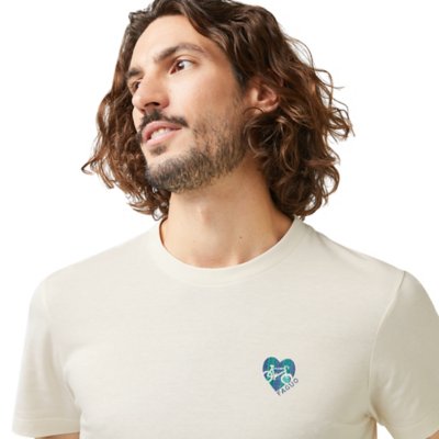 Tee-shirt à manches courtes homme Arcy FAGUO