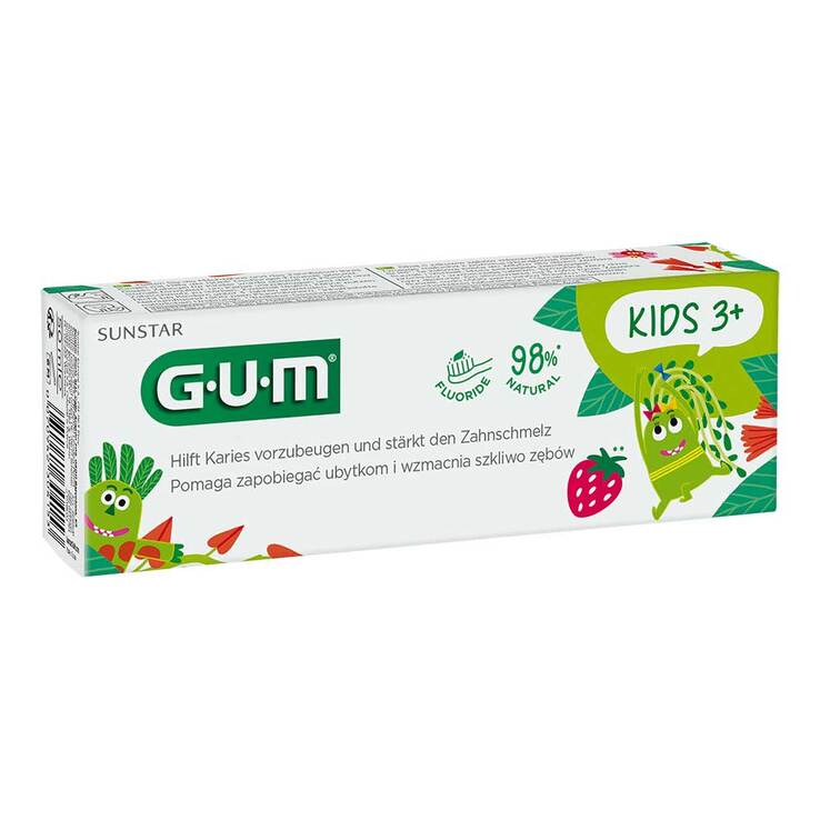 GUM Kids Zahngel 1000 ppm, 50 ml