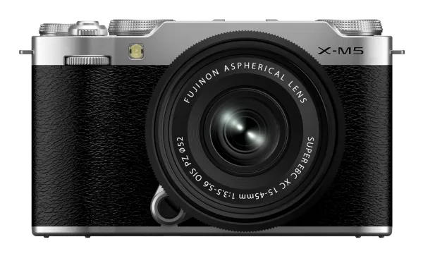 Fujifilm X-M5 body, silver
