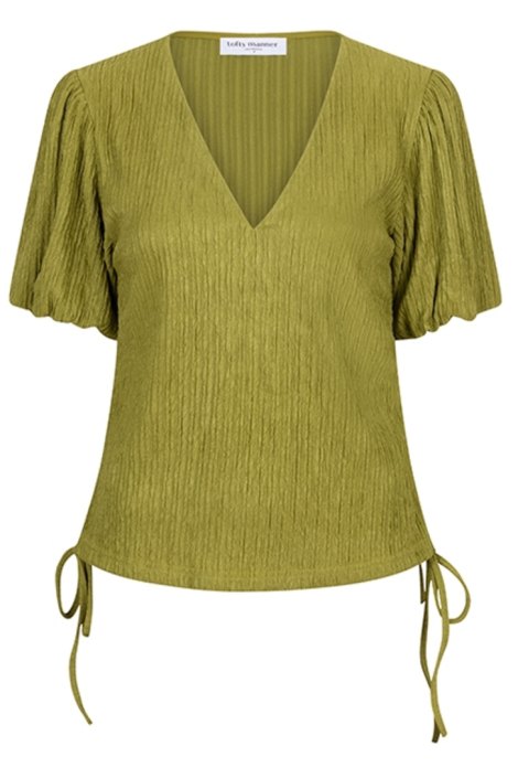 Lofty Manner groene dames t-shirt