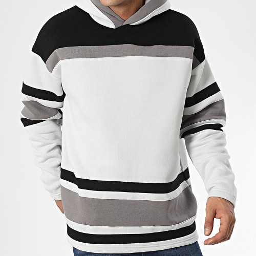 Sweat Capuche 1109 Gris Clair