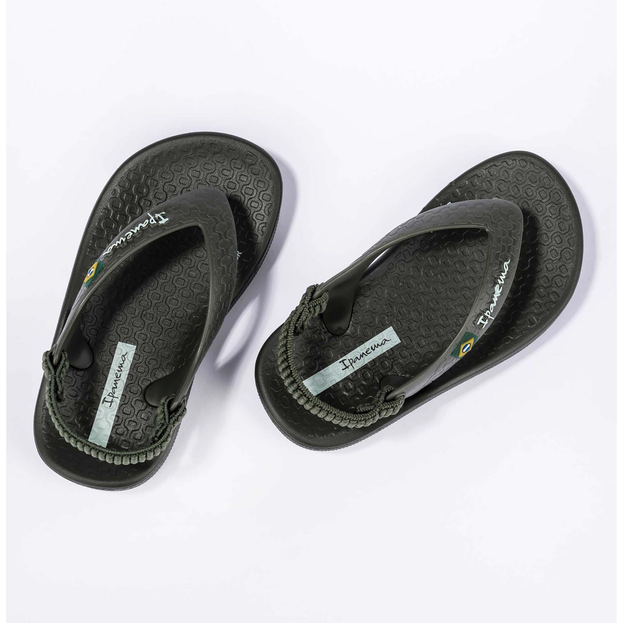 Ipanema kinder slippers  groen
