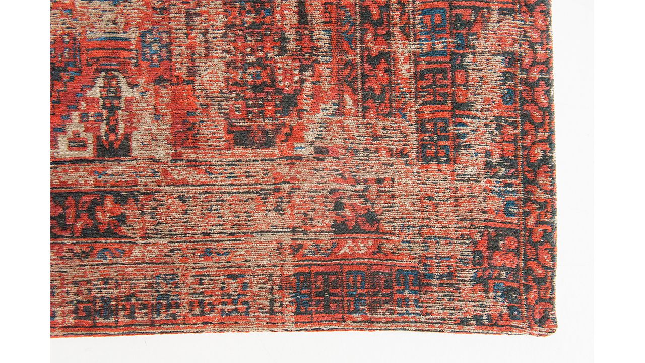 Vloerkleed 782 Red Brick 8719 Antiquarian Antique Hadschlu  | Louis de Poortere