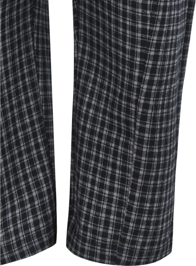 esmé studios ESValdis Pants Black check