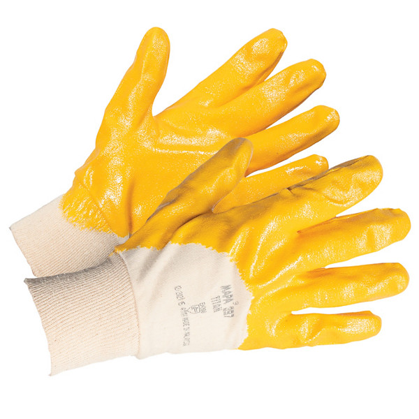 Gants de protection Mapa Titan 397 taille 9, lot de 10 paires