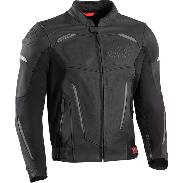 Ixon - Blouson Ceros Noir / Anthracite