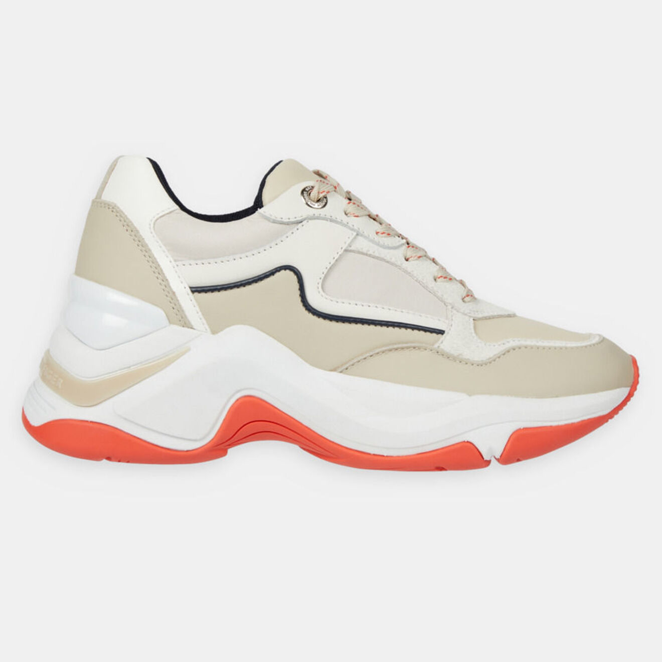 Tommy Hilfiger Baskets running Chunky Seasonal beiges