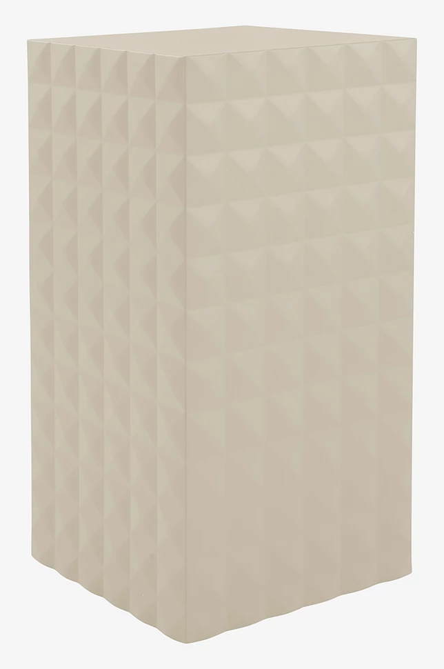 HAGA sidebord 40x40 cm - høyt