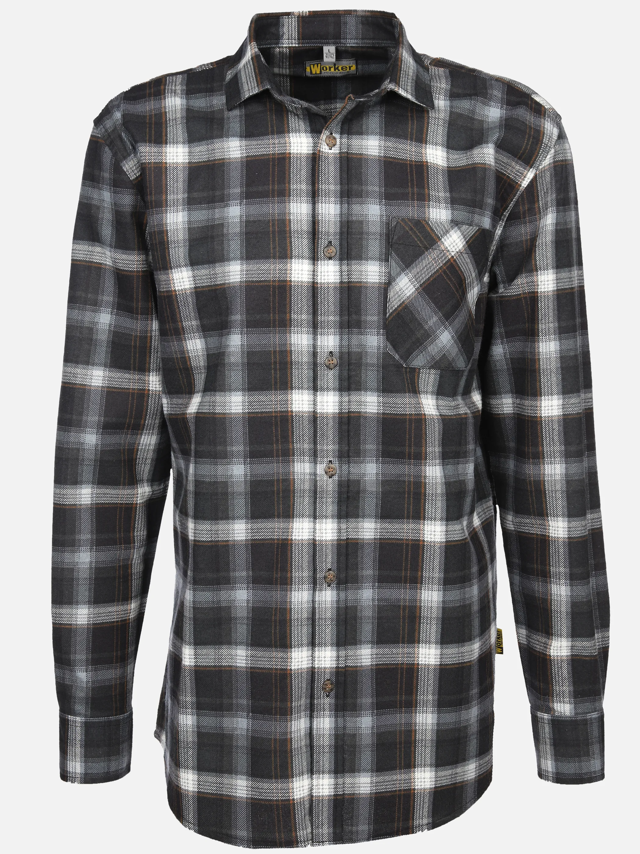 Herren Flanellhemd