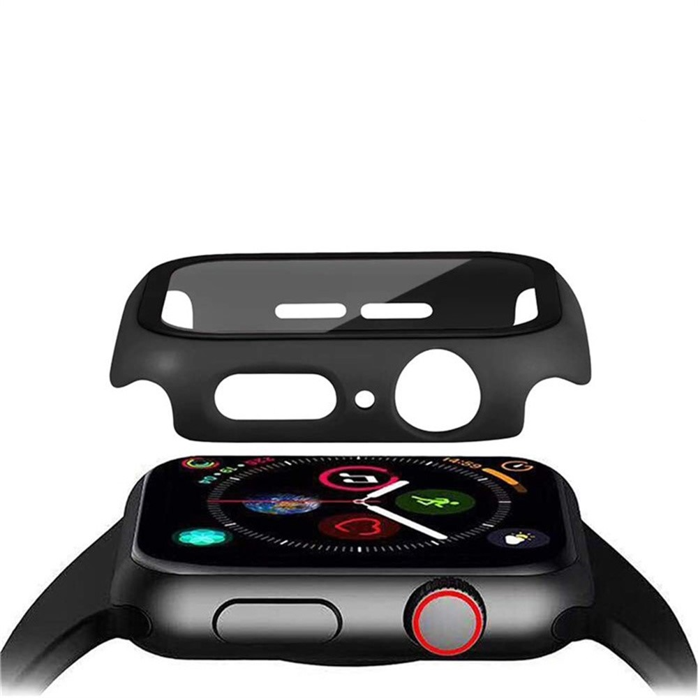 Apple Watch Series 11 / Series 10 (46 mm) Hardcase Bumper   Display Schutzglas - Roségold